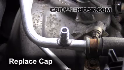 How to Add Refrigerant to a 2005-2015 Toyota Tacoma - 2008 Toyota